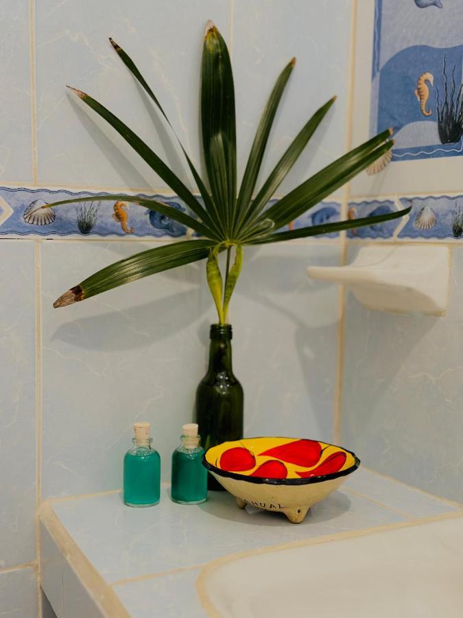 Casa Erizo Mahahual - Adults Only Villa Buitenkant foto