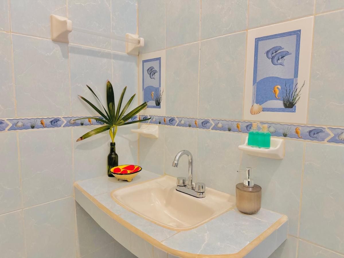 Casa Erizo Mahahual - Adults Only Villa Buitenkant foto