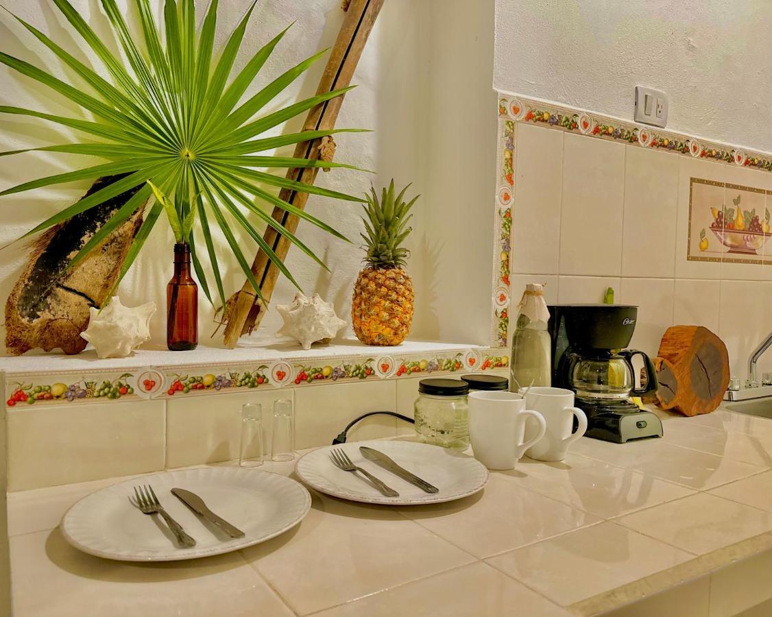 Casa Erizo Mahahual - Adults Only Villa Buitenkant foto
