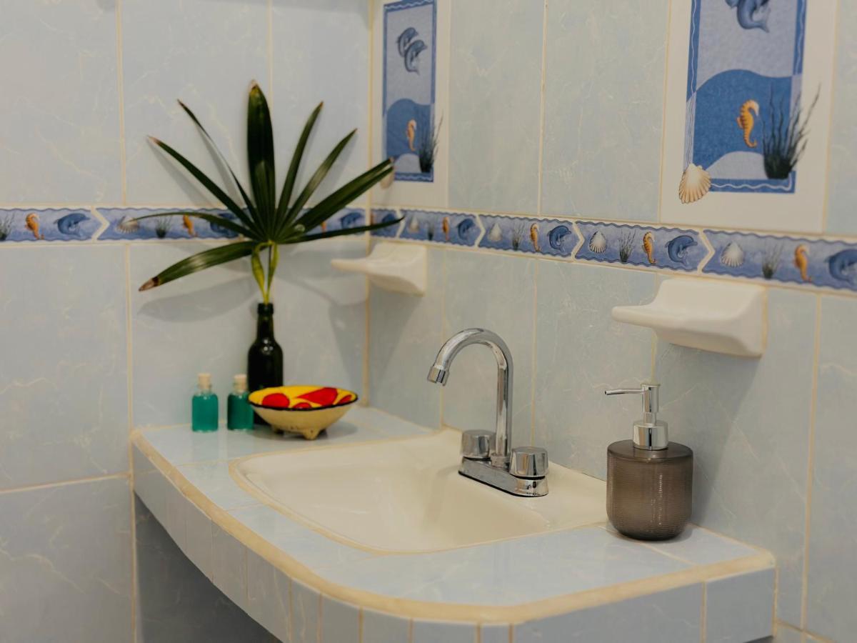Casa Erizo Mahahual - Adults Only Villa Buitenkant foto